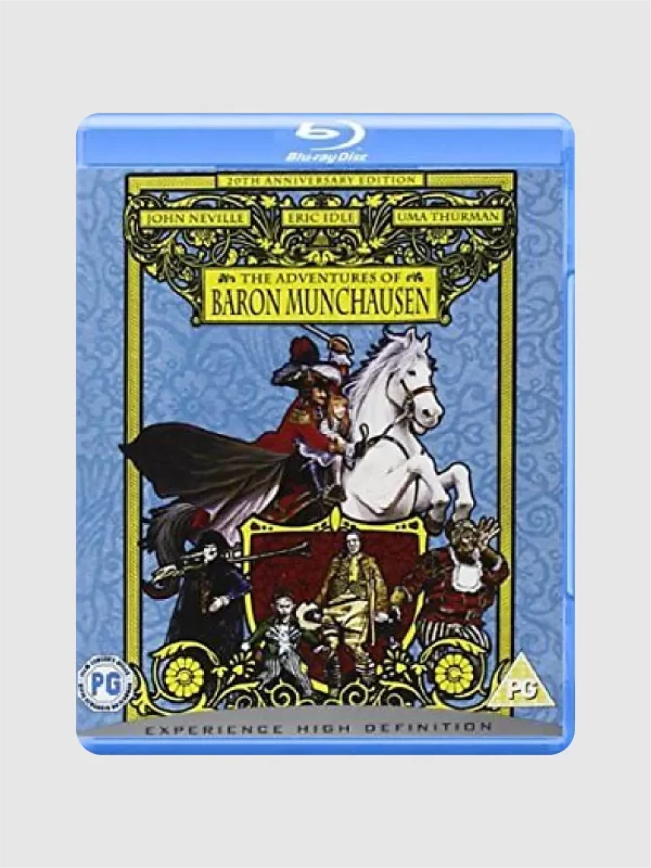 <h5>The Adventures of Baron Munchausen</h5><h6>[BluRay]</h6>