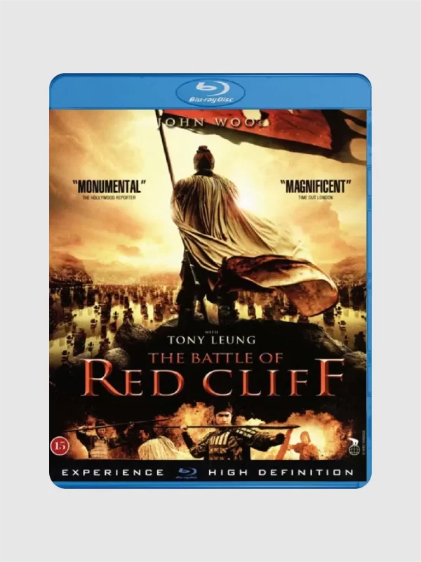 <h5>The Battle of Red Cliff</h5><h6>[BluRay]</h6>