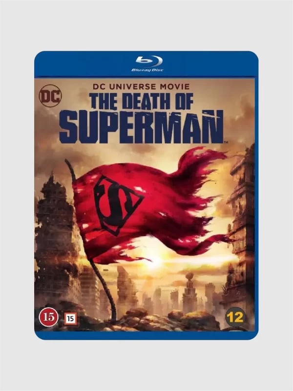 <h5>The Death of Superman</h5><h6>[BluRay]</h6>