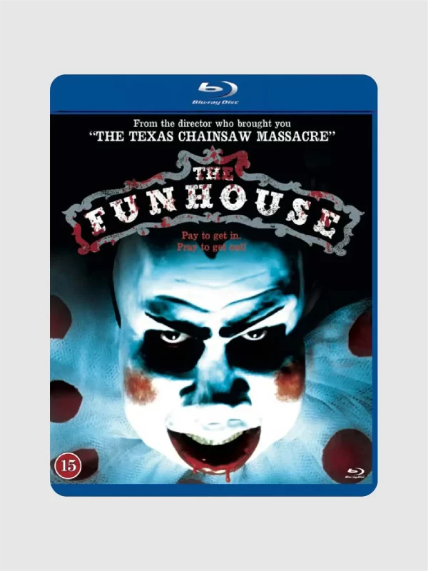 <h5>The Funhouse</h5><h6>[BluRay]</h6>