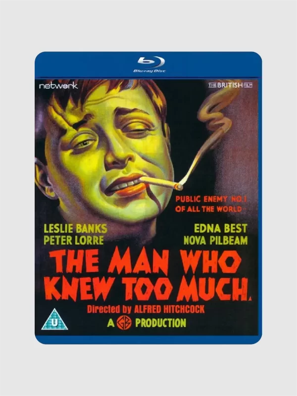 <h5>The Man Who Knew Too Much</h5><h6>[BluRay]</h6>