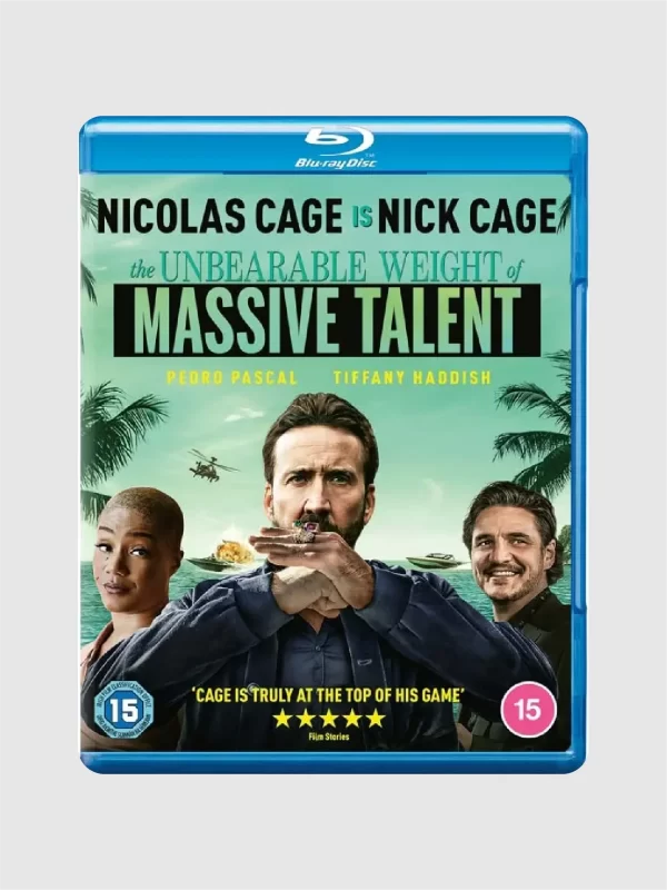 <h5>The Unbearable Weight</h5><h6>of Massive Talent [BluRay]</h6>