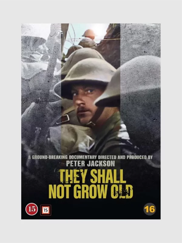 <h5>They Shall Not Grow Old</h5><h6>[DVD]</h6>