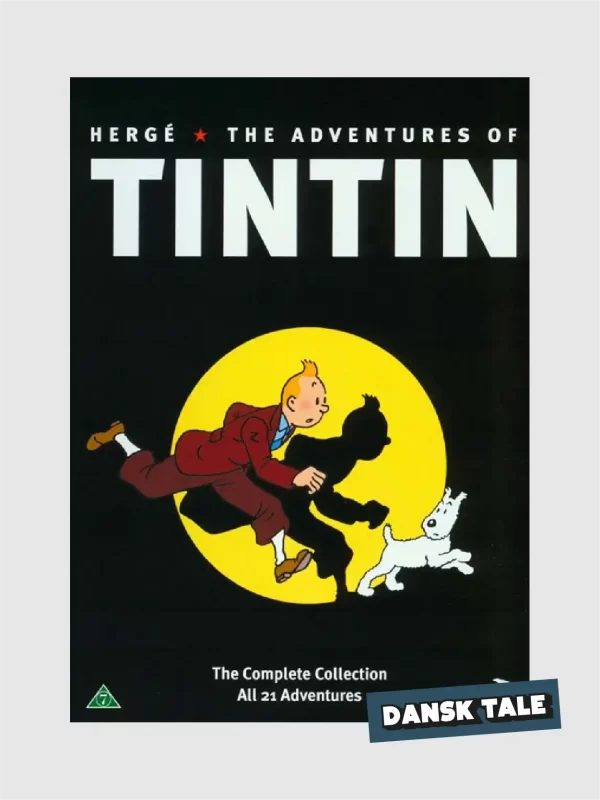 <h5>The Adventures of Tintin</h5><h6>m. Dansk tale [DVD]</h6>