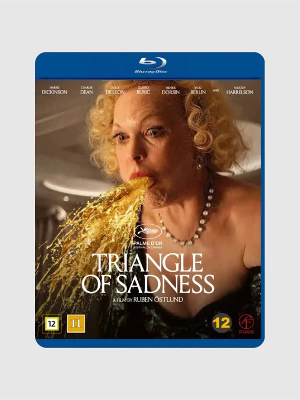 <h5>Triangle of Sadness</h5><h6>[BluRay]</h6>