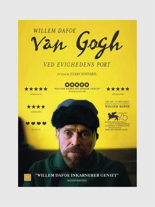 <h5>Van Gogh</h5><h6>Ved Evighedens Port [DVD]</h6>