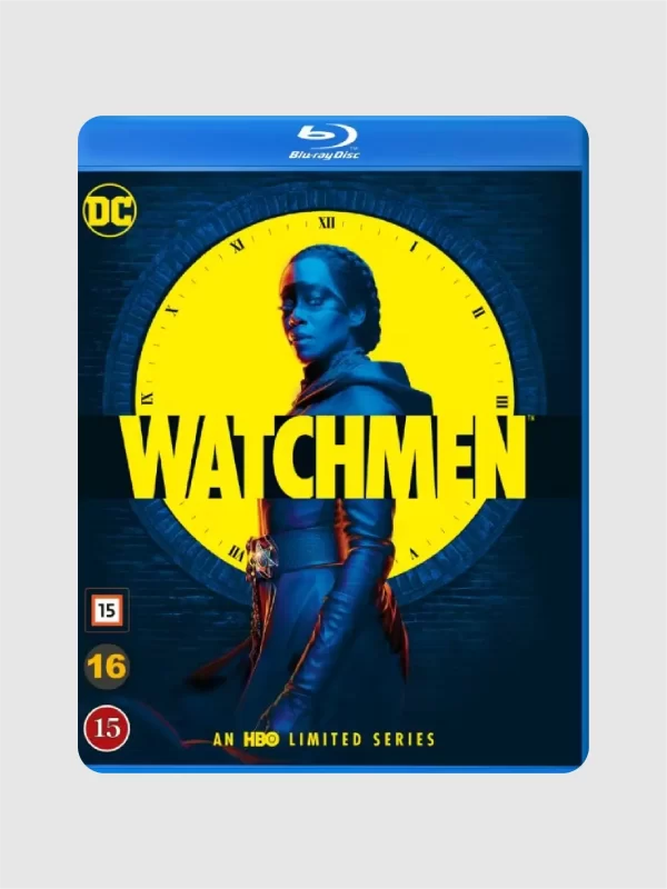 <h5>Watchmen</h5><h6>TV-Serien [BluRay]</h6>