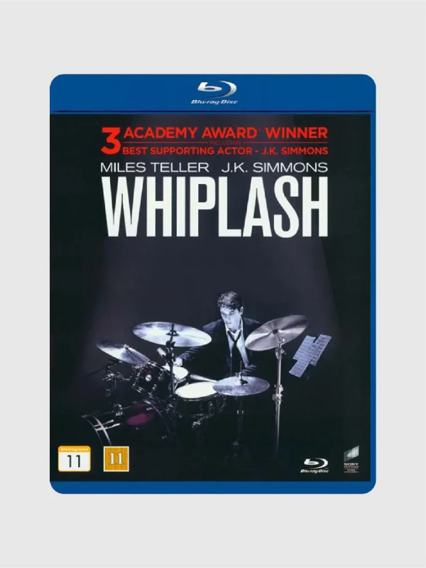 <h5>Whiplash</h5><h6>[BluRay]</h6>