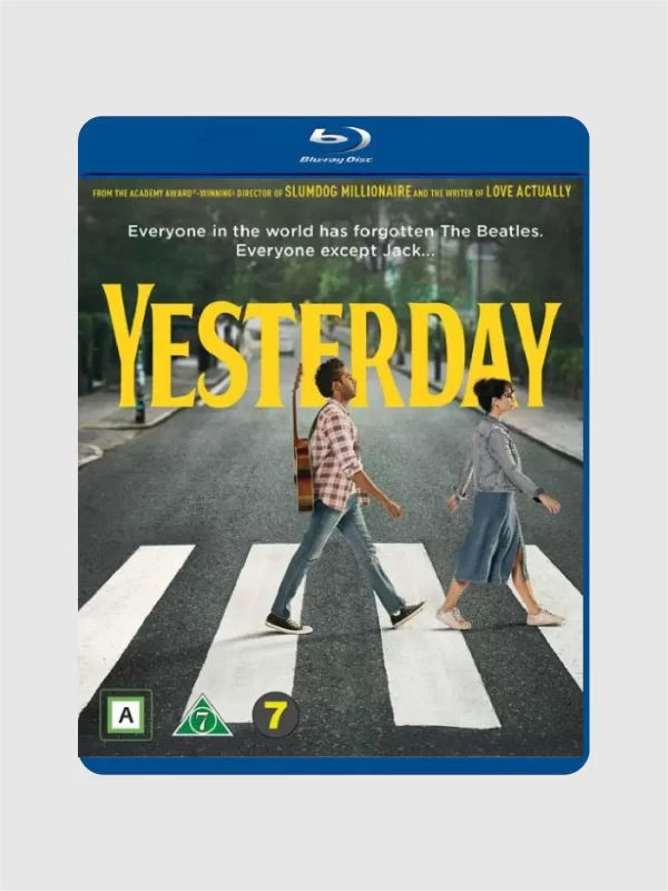 <h5>Yesterday</h5><h6>[BluRay]</h6>