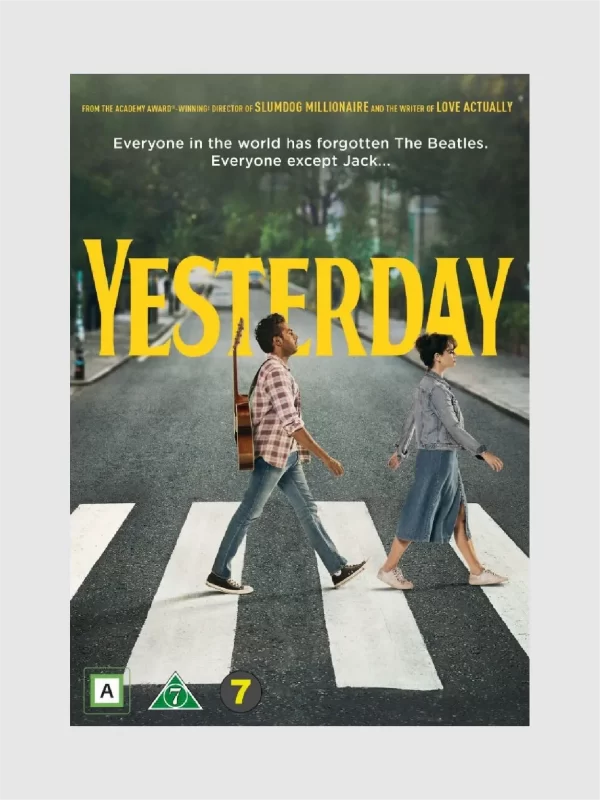 <h5>Yesterday</h5><h6>[DVD]</h6>