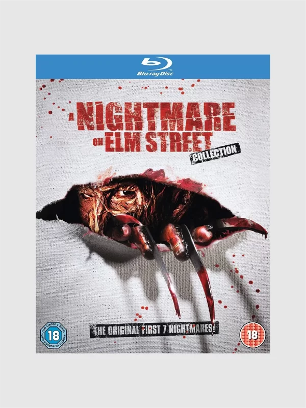 <h5>A Nightmare on Elm Street</h5><h6>The Orginal First 7 Nightmares [BluRay]</h6>