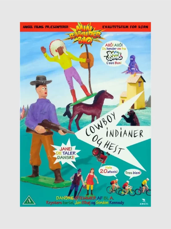 <h5>Cowboy, Indianer & Hest</h5><h6>Tv-Serien [DVD]</h6>