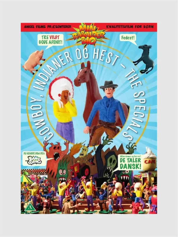 <h5>Cowboy, Indianer & Hest</h5><h6>The Specials [DVD]</h6>