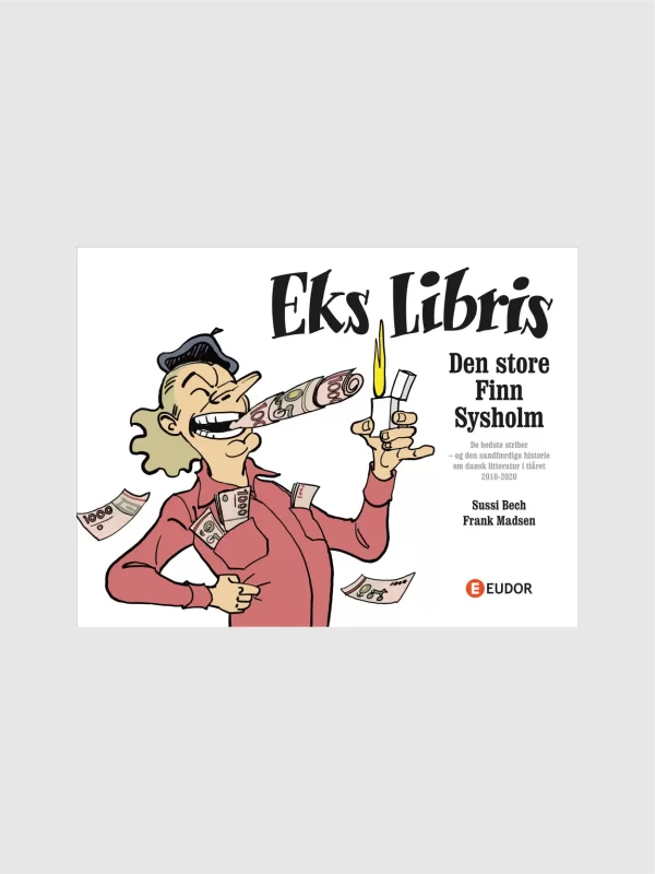 <h5>Eks Libris</h5> <h6>Den store Finn Sysholm</h6>