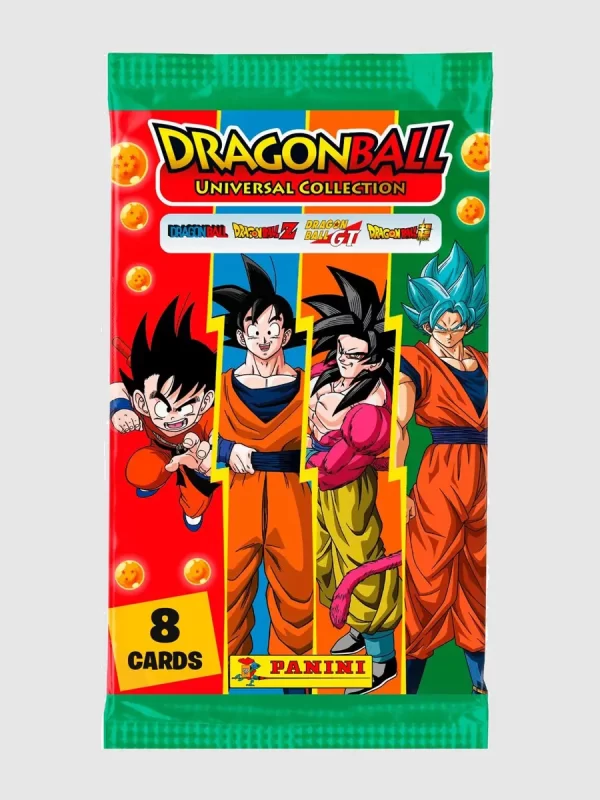 <h5>Dragon Ball</h5> <h6>Universal Collection - Booster Pack</h6>