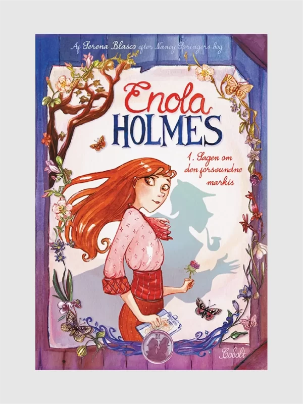 <h5>Enola Holmes 1</h5> <h6>Sagen om den forsvundne markis</h6>