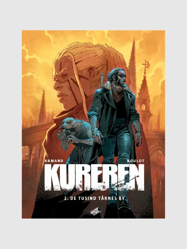 <h5>Kureren 2</h5><h6>De tusind tårnes by</h6>