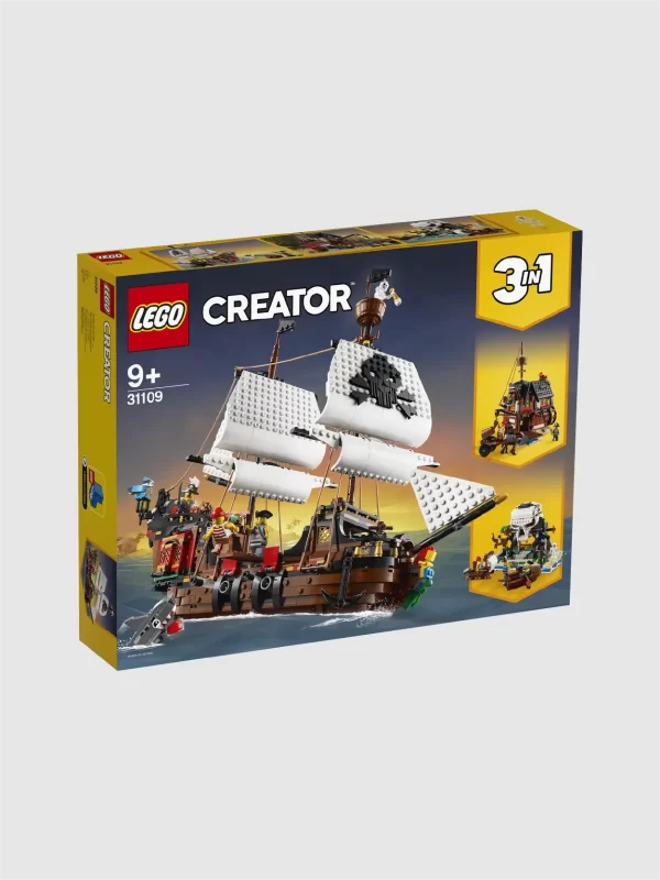 <h5>Sørøverskib</h5> <h6>LEGO Creator</h6>