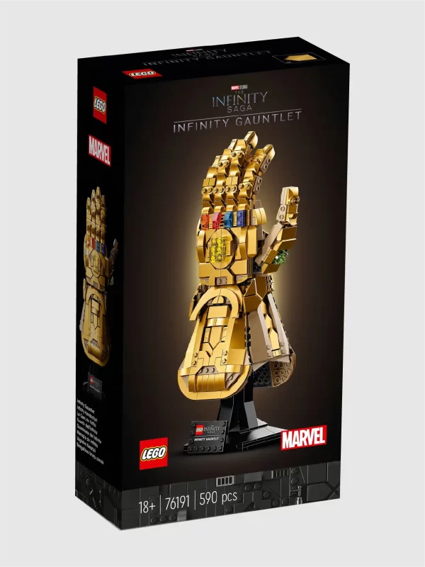 <h5>Infinity Gauntlet</h5> <h6>LEGO - Marvel</h6>