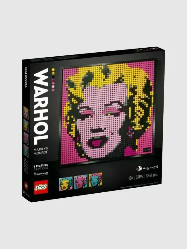 <h5>Marilyn Monroe</h5> <h6>LEGO - Pictures</h6>