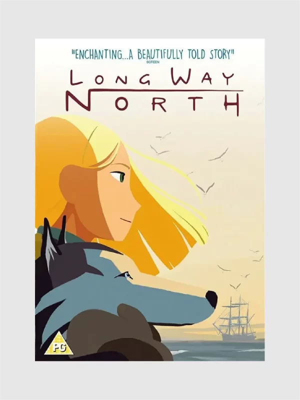 <h5>Long Way North</h5><h6>[DVD]</h6>