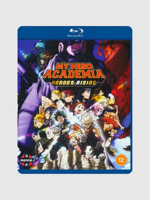 <h5>My Hero Academia</h5><h6>Heroes Rising [BluRay]</h6>