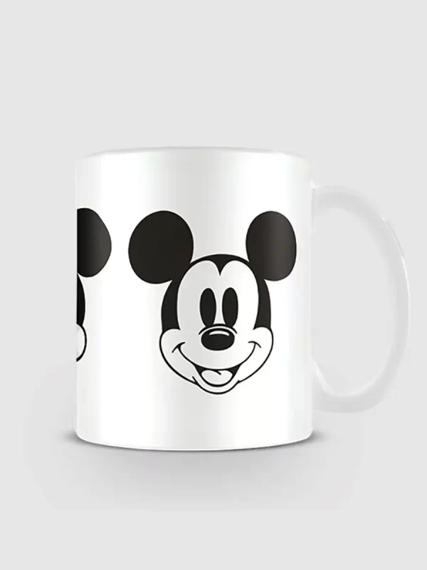 <h5>Mickey Mouse</h5> <h6>Krus - Ansigter</h6>