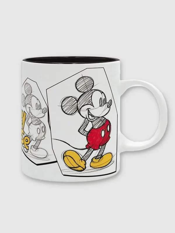 <h5>Mickey Mouse</h5> <h6>Krus - Skitse</h6>