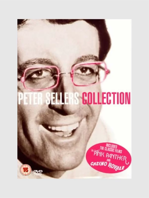 <h5>Peter Sellers</h5><h6>Collection [DVD]</h6>