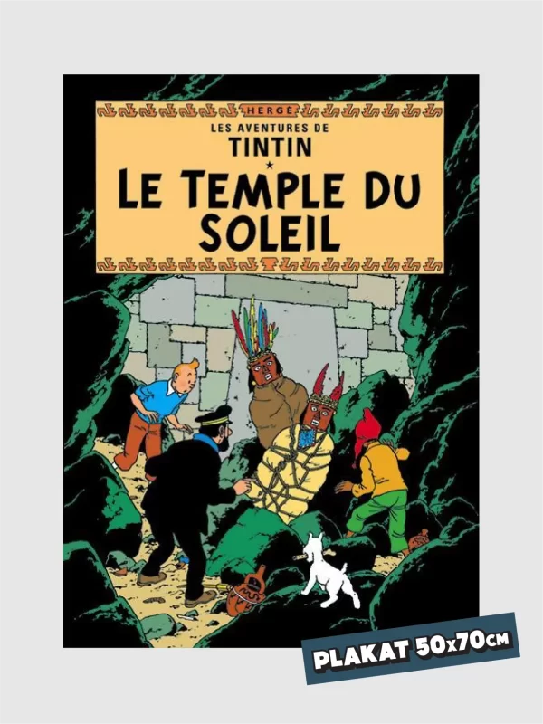 <h5>Tintin Plakat</h5> <h6>Soltemplet</h6>