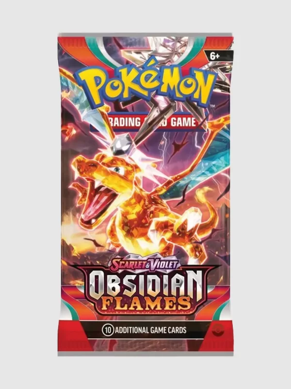 <h5>Pokémon TCG</h5> <h6>Obsidian Flames - Booster Pack</h6>