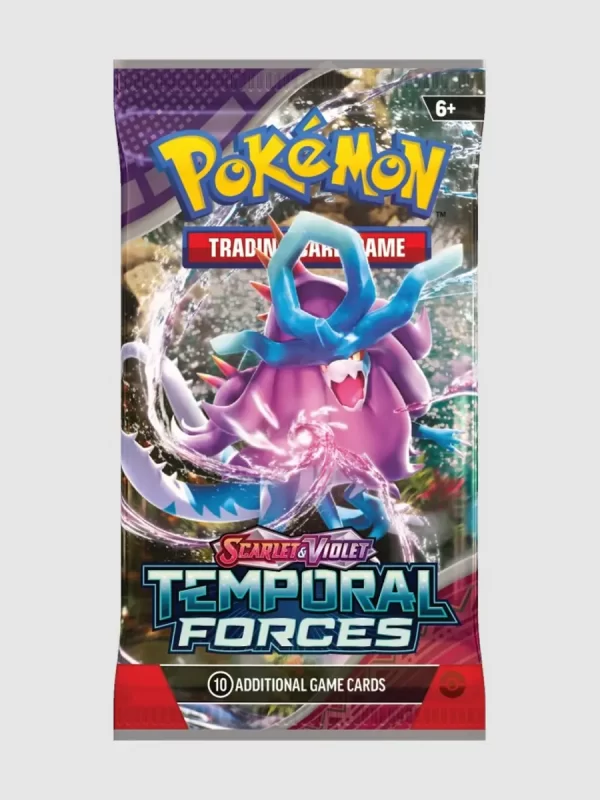 <h5>Pokémon TCG</h5> <h6>Temporal Forces - Booster Pack</h6>