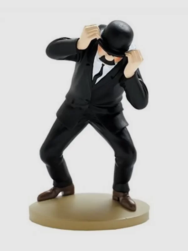 <h5>Tintin Resinfigur</h5> <h6>Dupont med hat</h6>