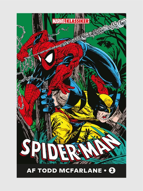 <h5>Spider-Man</h5><h6>af Todd McFarlane - Bind 2</h6>