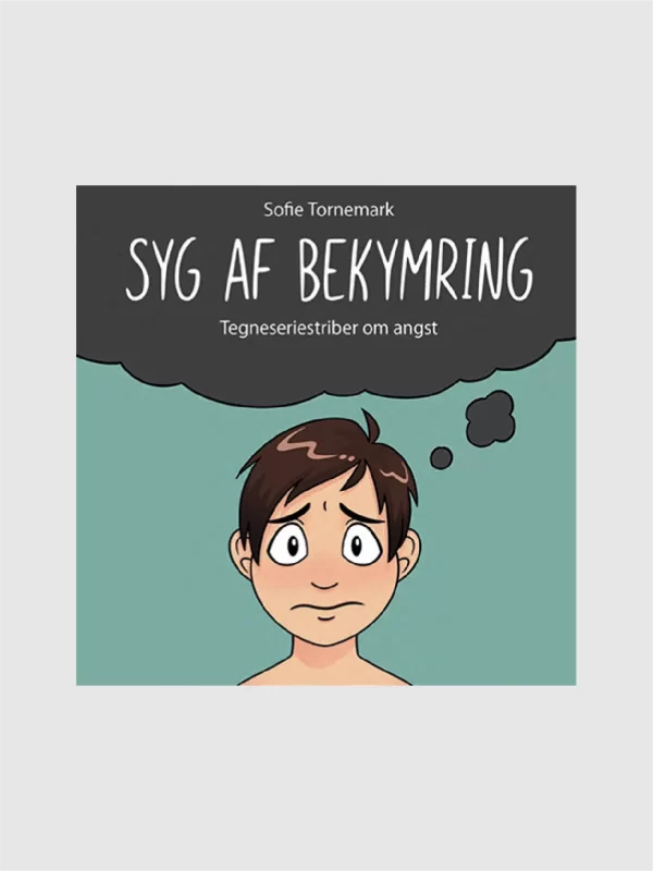 <h5>Syg af bekymring
</h5><h6>Tegneseriestriber om angst</h6>