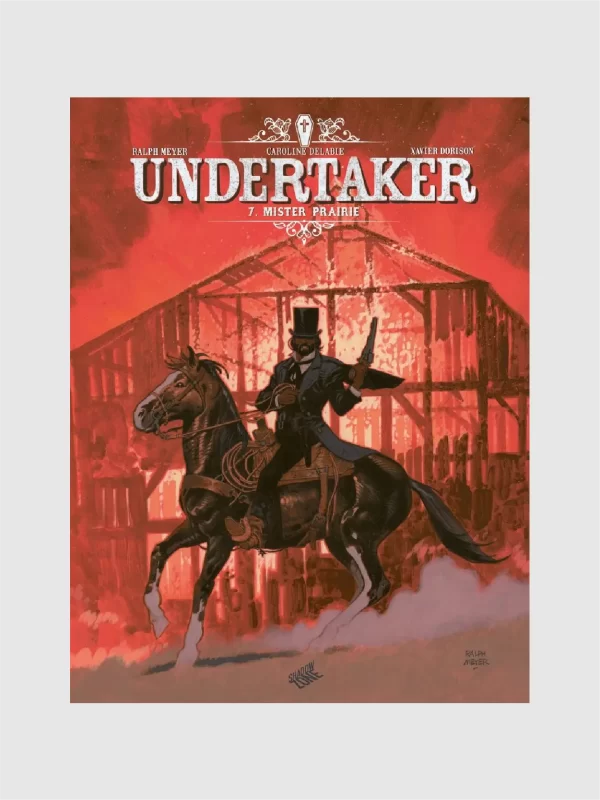 <h5>Undertaker 7</h5><h6>Mister Prairie</h6>