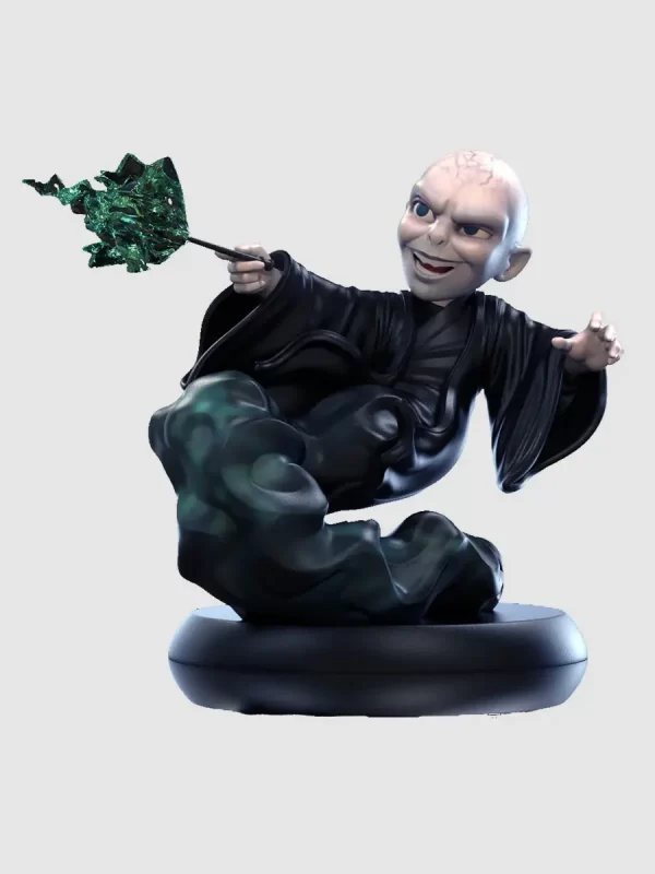 <h5>Harry Potter</h5> <h6>Voldemort Q-Fig</h6>
