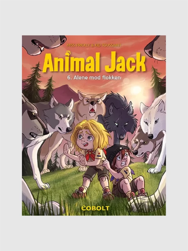 <h5>Animal Jack 6</h5><h6>Alene mod flokken</h6>