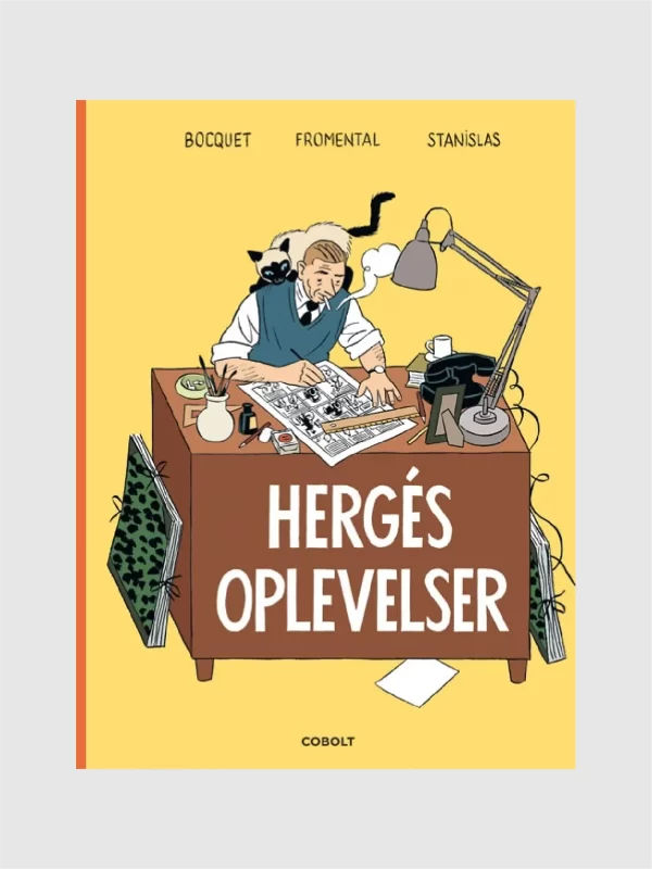 <h5>Hergés oplevelser</h5><h6>Tegneseriebiografien om Tintins skaber</h6>