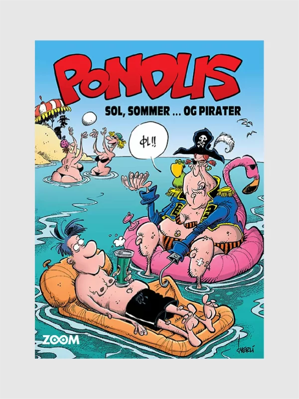 <h5>Pondus 28</h5><h6>Sol, sommer... og pirater</h6>