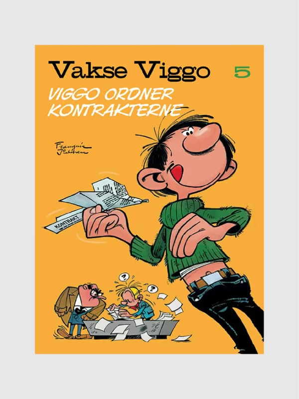 <h5>Vakse Viggo 5</h5><h6>Viggo ordner kontrakterne</h6>