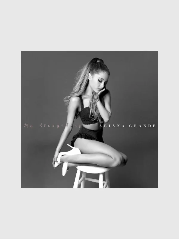 <h5>Ariana Grande</h5> <h6>My Everything</h6>