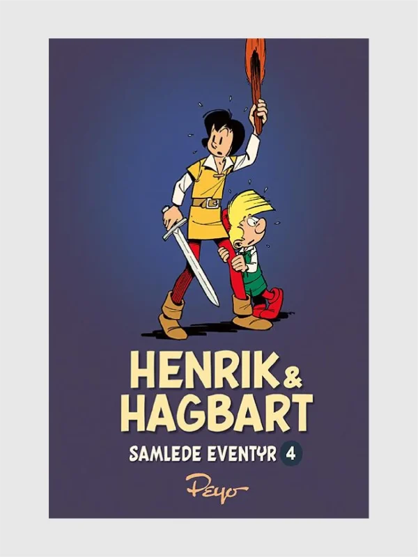 <h5>Henrik & Hagbart</h5><h6>Samlede eventyr 4 - 1959-1970</h6>