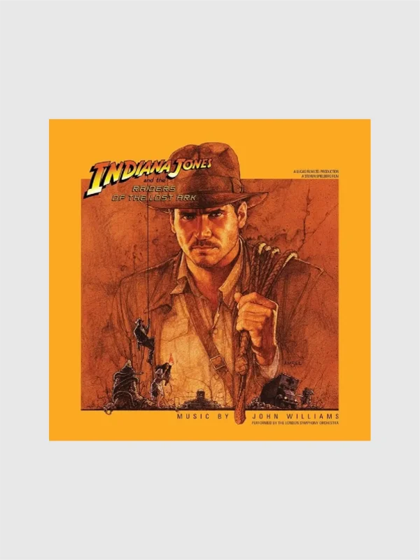 <h5>Indiana Jones and the Raiders of the Lost Ark</h5> <h6>John Williams</h6>