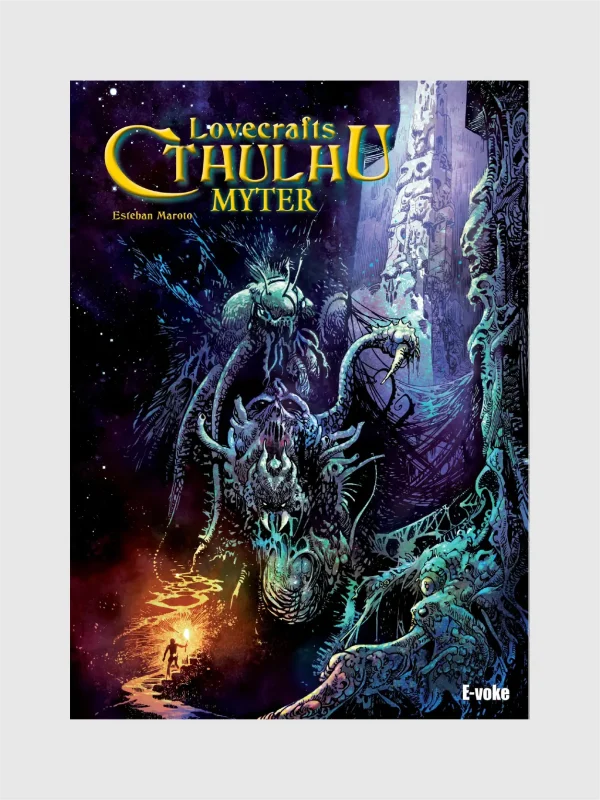 <h5>Lovecrafts</h5><h6>Cthulhu myter</h6>