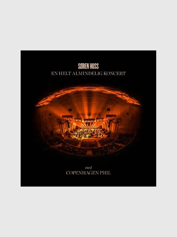 <h5>Søren Huss</h5> <h6>En Helt Almindelig Koncert med Copenhagen Phil</h6>