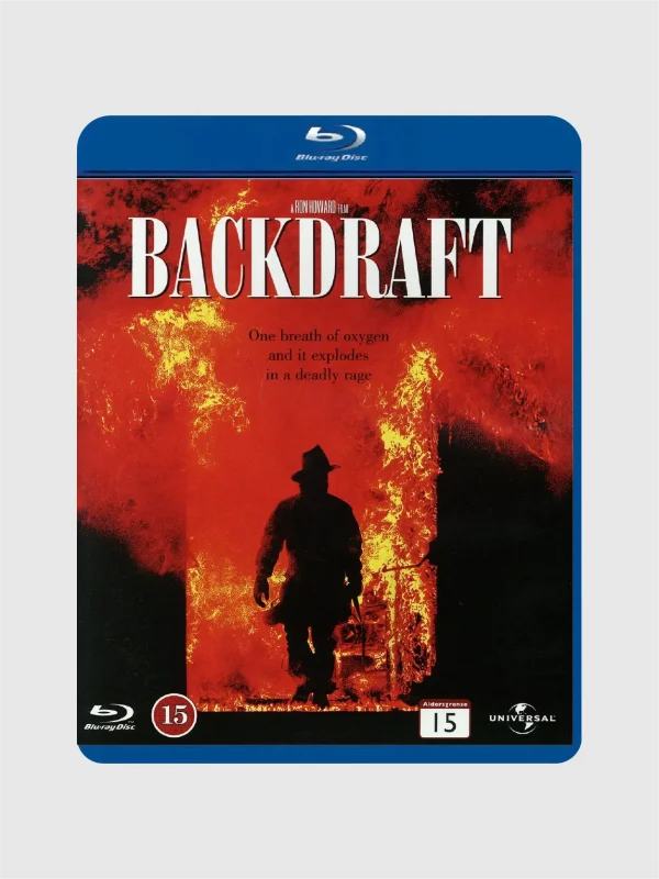 <h5>Backdraft</h5><h6>[BluRay]</h6>