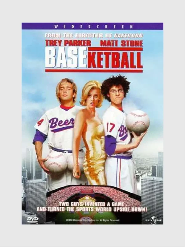 <h5>Baseketball</h5><h6>[DVD]</h6>