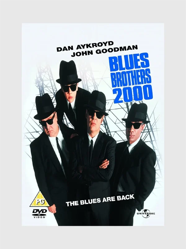 <h5>Blues Brothers 2000</h5><h6>[DVD]</h6>