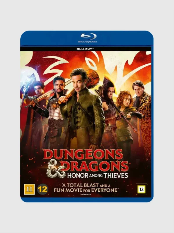 <h5>Dungeons & Dragons</h5><h6>Honor Among Thieves [BluRay]</h6>